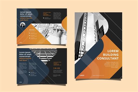 建筑设计类企业宣传册素材-欧莱凯设计网