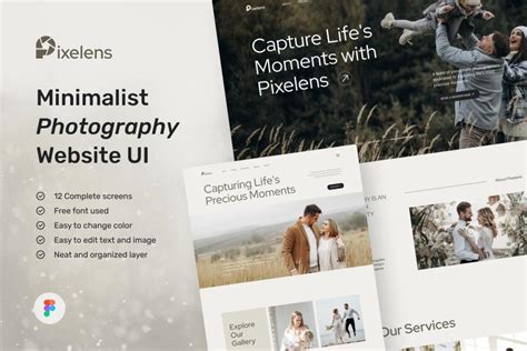 摄影摄像行业-网站模板-魔艺网页设计网站建设公司