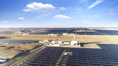 阳光电源与三峡新能源携手建成全国最大光伏领跑者项目 - 电力网-