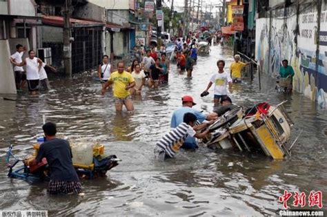 2013年超级台风海燕袭击后后的菲律宾 - 派谷照片修复翻新上色