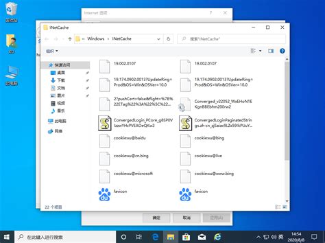 Windows IE浏览器缓存文件在哪-纯净之家