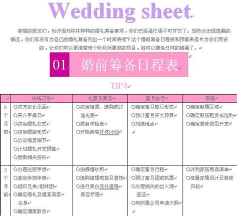 这7个Excel表格，你的婚礼一定用的到（备婚宝典） - 知乎