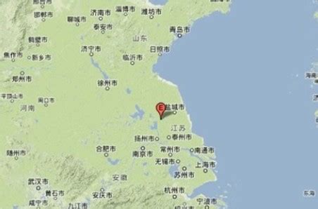 扬州市地图全图