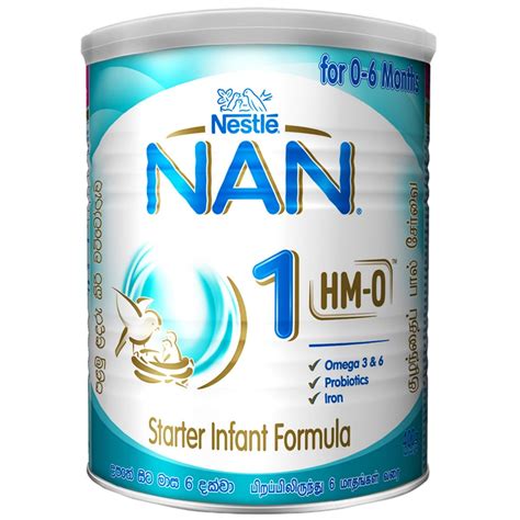 Nestle NAN 1 HM-O Starter Infant Formula Birth to 6 Months - ICM4ONLINE.COM