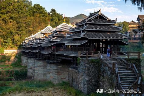 广西柳州窑埠古镇著名景点高清摄影大图-千库网