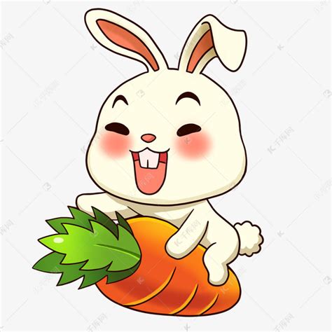 十二生肖-兔子素材图片免费下载-千库网