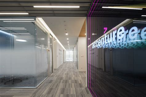 埃森哲大连总部办公室及展厅 DALIAN ACCENTURE OFFICE – EVA Architects 艺瓦建筑