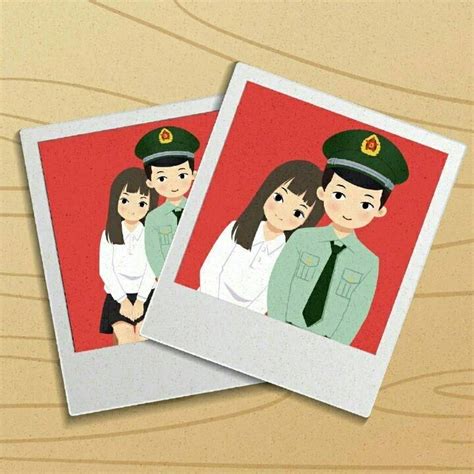 军恋头像小众女生动漫古风