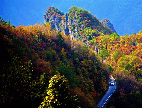 带你去看神奇的世界：重庆第一深谷--兰英大峡谷 - 必经地旅游网