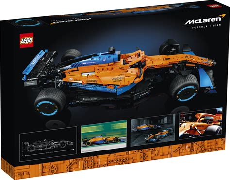 42141 LEGO Technic McLaren Formula 1 Race Car (1432 Pieces)