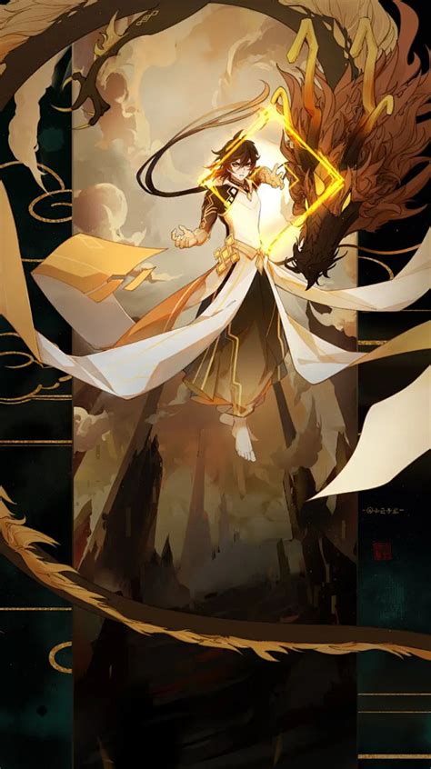 ...风神–温迪岩神–钟离雷神–影(图片