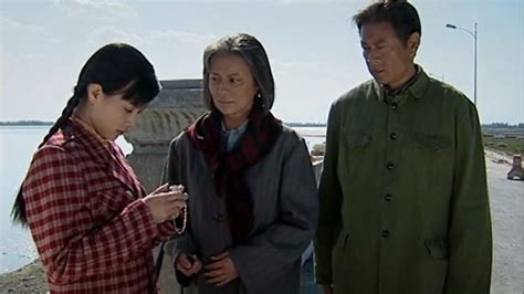 《戈壁母亲》第三十集03：刘月季到南疆找钟柳，钟柳拿出那个银项链，终于和程世昌相认，父女俩相拥喜极而泣