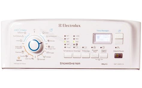 ELECTROLUX EWT126451W - Fiche technique, prix et avis