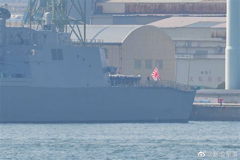 跟055比试一下？日本摩耶号驱逐舰结束第二次海试——上海热线军事频道