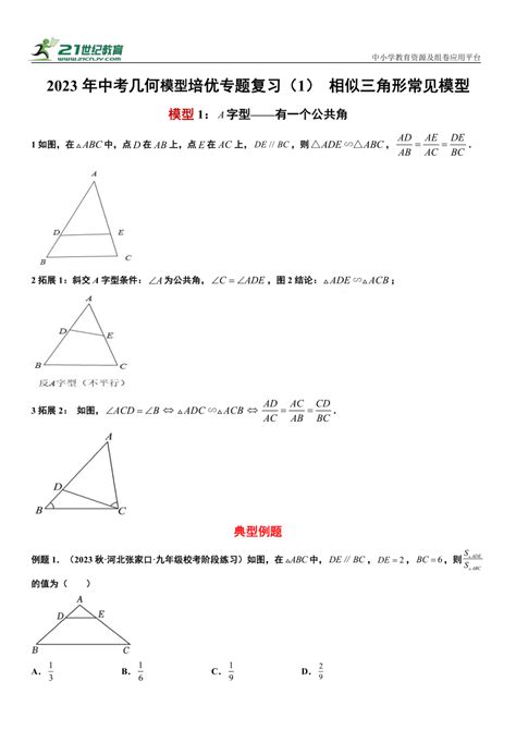 专题13 动点最值之隐圆模型--中考数学必备几何模型讲义（全国通用）-教习网|试卷下载