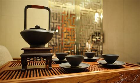 重庆茶楼装修设计与茶楼装修的几种效果图详解 -「斯戴特工装」