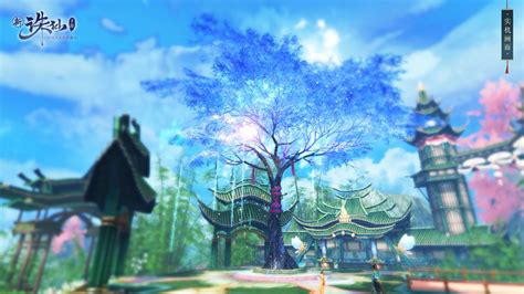 《梦幻诛仙2》新版“天宫之城”100%释放2D魅惑_梦幻诛仙2天宫之城 - 叶子猪资讯中心