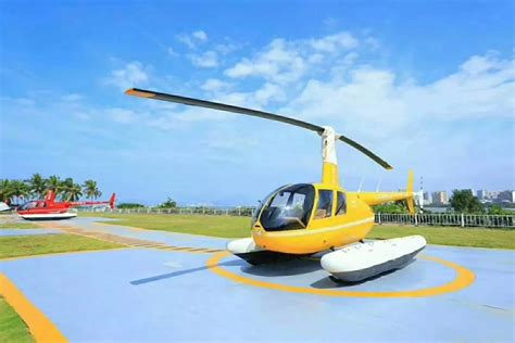 国产大型直升机也能水上漂 AC313首试空中应急漂浮充气成功（图）-新华网