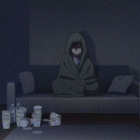 孤独简洁头像非主流
