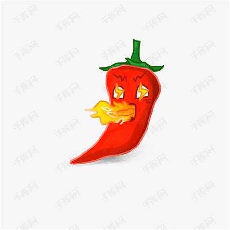 辣椒蔬菜辣红色朝天椒健康素材图片免费下载-千库网