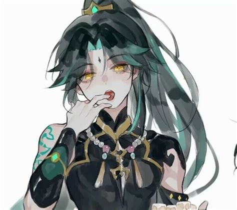 魈非主流头像