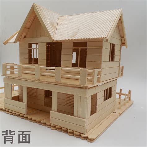 手工建筑模型设计图,建筑模型制作,木质建筑模型制作_大山谷图库