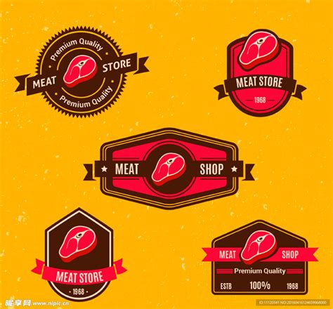 炖肉肉食店设计图__广告设计_广告设计_设计图库_昵图网nipic.com