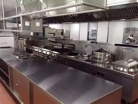 大型食堂厨房设备都是那些-奇能设计