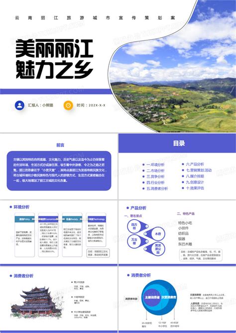 云南旅游海报背景素材背景图片素材免费下载_熊猫办公