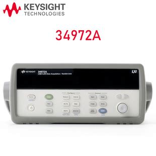 是德科技keysight 34980a数据采集器说明书技术指标使用手册,原安捷伦agilent_文档之家