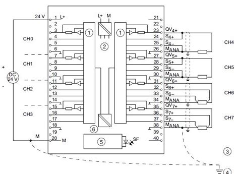 利达LD6800ED-1输入/输出模块（控制模块）接线方式-当宁消防网