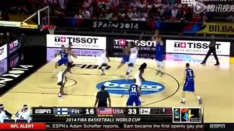 2014男篮世界杯美国vs芬兰_腾讯视频