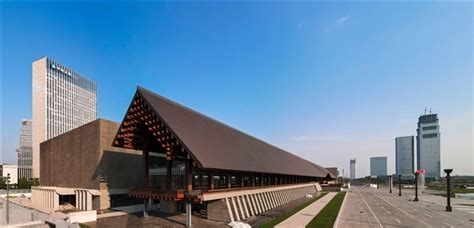 亚洲最大的胶合木单体建筑——天府国际会议中心