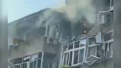 河北廊坊燕郊发生爆炸 当地市民称有楼房发生坍塌(含视频)_手机新浪网