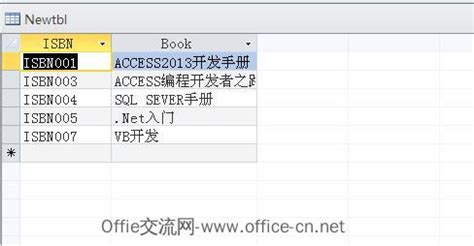 Access列表框多选的值添加到数据表 - 常用控件 - Office交流网