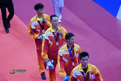 中国队收获军运会乒乓球首枚金牌 - 中华人民共和国国防部