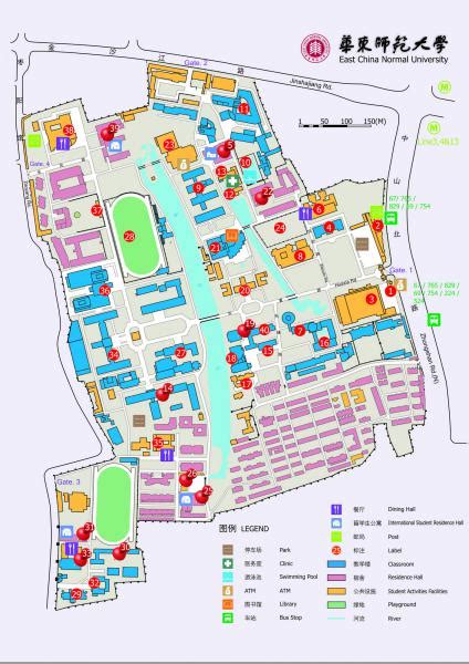 华东师范大学有几个校区及校区地址 哪个校区最好_高三网