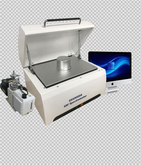 利用XRF能量色散X荧光光谱仪EDX9000A光谱法分析块状生铁 - 专注X射线荧光光谱仪-英飞思官网