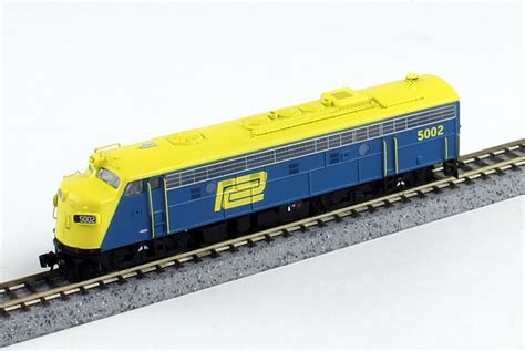 N Scale - Rapido Trains - 15035 - Locomotive, Diesel, EMD FL9 - P...
