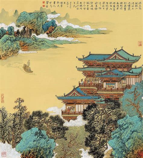 滕王阁序图片