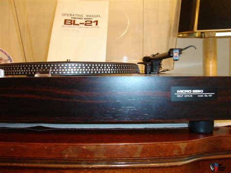 Micro Seiki Turntable with Rega RB300 tonearm Photo #819965 - UK Audio Mart