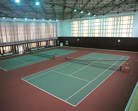 北京国际俱乐部网球馆 - 室内网球场 - 国际俱乐部