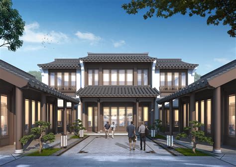 云上上饶立面优化设计 - 上海畅想建筑设计事务所