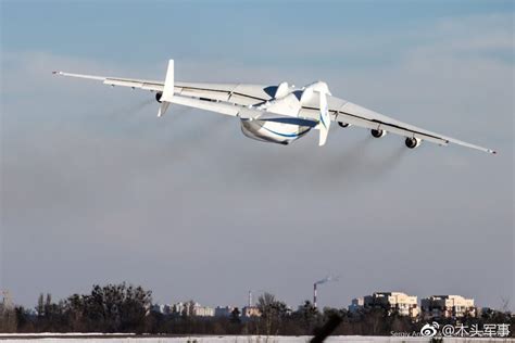 2018年3月19日，世界上最大的飞机：安-225 “Mriya”（北约代号