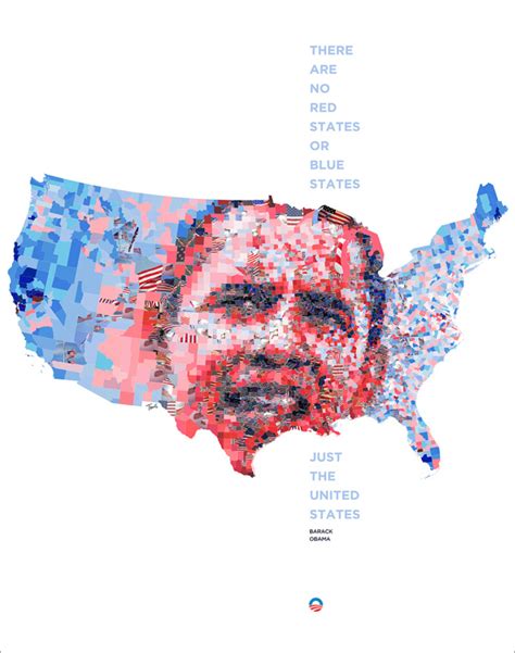 奥巴马总统竞选系列海报设计 - 设计在线