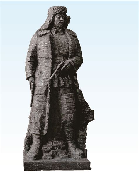 民族英雄杨靖宇将军,雕塑艺术,文化艺术,摄影素材,汇图网www.huitu.com