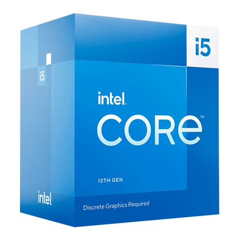 Intel Core i5-13500 offers all-core boost of 4.5 GHz with power ...