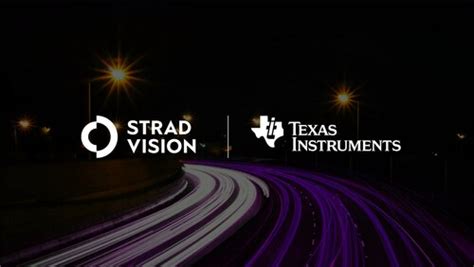 STRADVISION采用德州仪器汽车处理器优化SVNet软件 可用于ADAS和自动驾驶-Hi智车