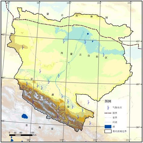 黑河生态水文遥感试验：黑河流域土地利用覆被数据集（2011-2015年） - 国家冰川冻土沙漠科学数据中心