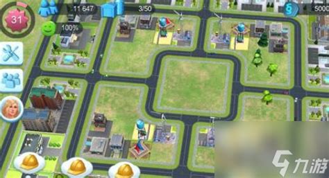 《模拟城市：我是市长》高级民居建造_模拟城市我是市长_九游手机游戏